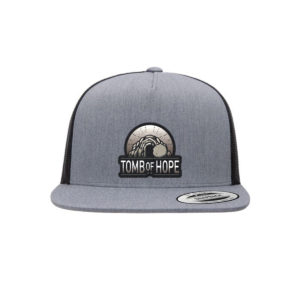 Tomb Of Hope 5 Panel Hat Full Color Patch