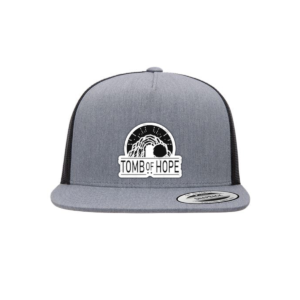 Tomb Of Hope 5 Panel Hat Marble Leatherette Patch